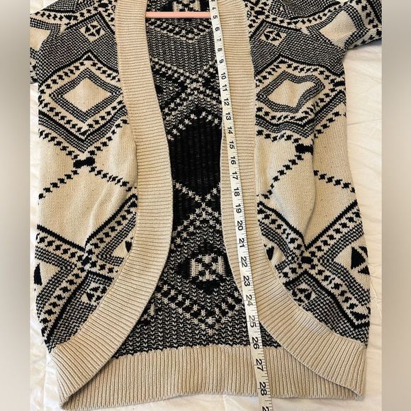 Kismet Women's open cardigan sweater knit size small south western long sleeve - Picture 9 of 9